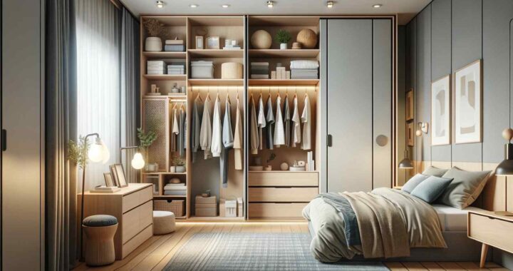 Wardrobe Design within Malaysia Blending Function with Modern Fashion